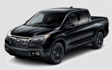 Honda Ridgeline Black Edition Release Date Review Price Latest