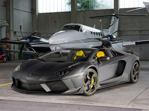 Fotos De Lamborghini Mansory Aventador Lp700 4 Roadster Carbonado 2013