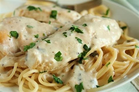 Cook in your crock pot on high for 4 hours. Crock Pot Cream Cheese Chicken | Cook'n is Fun - Food Recipes, Dessert, & Dinner Ideas