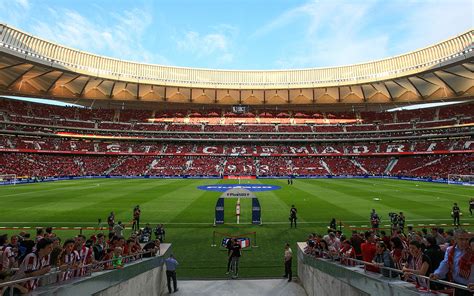 Club atlético de madrid s.a.d. New Stadium for Atlético Madrid