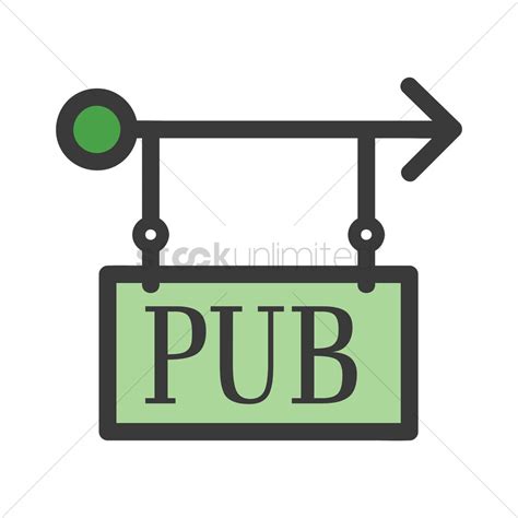 Pub Sign Vector At Collection Of Pub Sign Vector Free