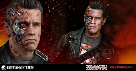 The T 800 Might Be Battle Damaged But This Scale Figure Is Still Beautiful