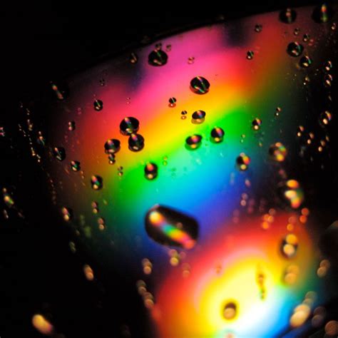 Rainbow Water Drops All The Colours Of The Rainbow Pinterest