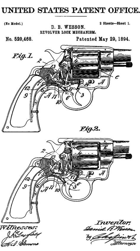 Smith And Wesson Revolver Schematics