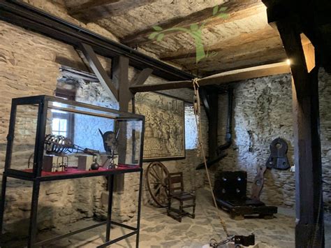 Marksburg Castle Torture Chamber The Accidental Ozarkian