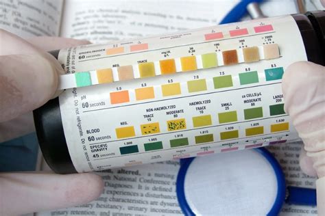 How To Read Urine Test Results From The Lab