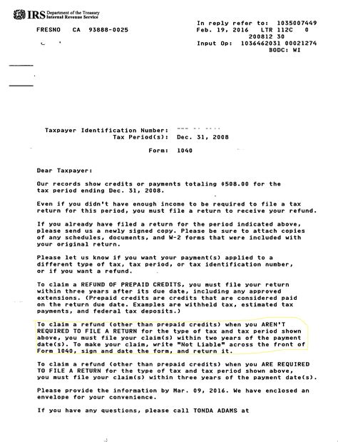 You will claim the other half when you file your 2021 income tax return. IRS letter for 2008.. client has credits or payments from ...