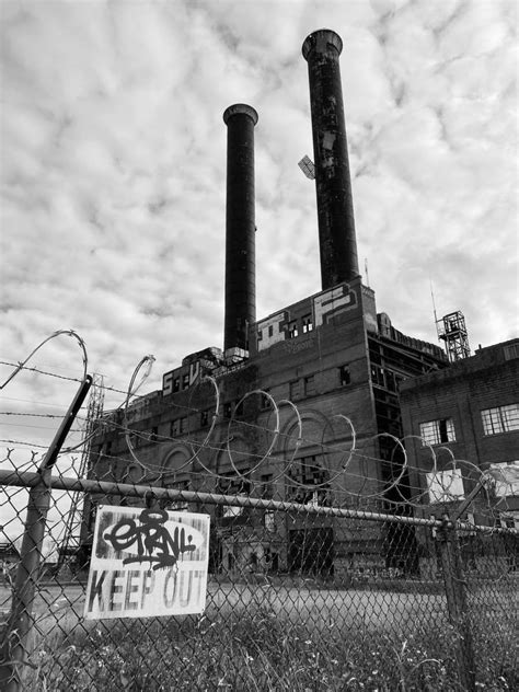 Abandoned Power Plant Part I Abandoned New Orleans