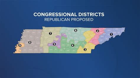 Tennessee 5th Congressional District Map Get Latest Map Update