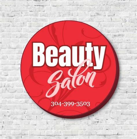 Buy Beauty Salon Lit Signs Shop Price And Customize Beauty Salon
