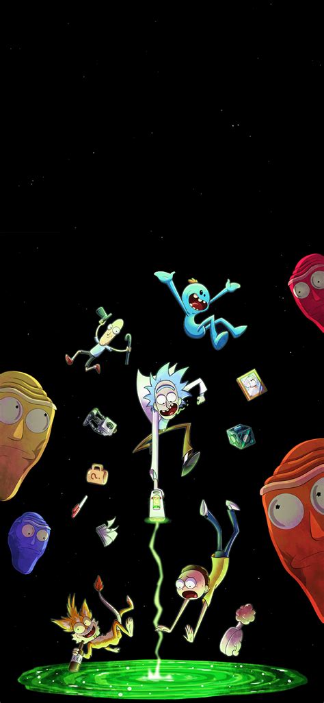 Rick And Morty Iphone X Wallpapers Wallpaper Cave