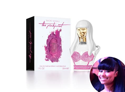 Nicki Minaj From Celebrity Fragrances E News