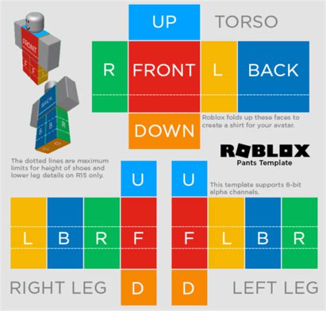 Roblox Pants Template How To Make Pants In Roblox Touch Tap Play