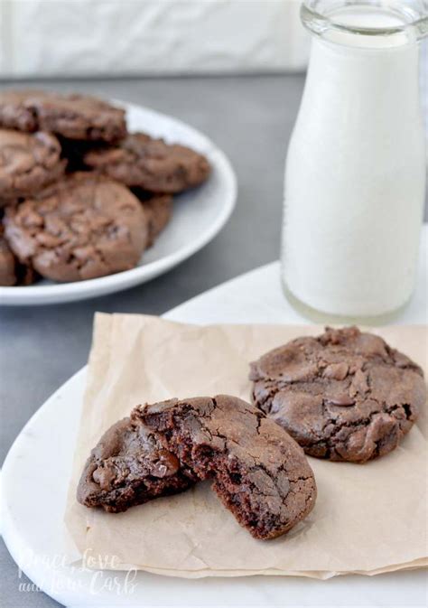 These cookies are great.you get a double dose of chocolate! 10 Amazing Keto Dessert Recipes For Your Low Carb Diet