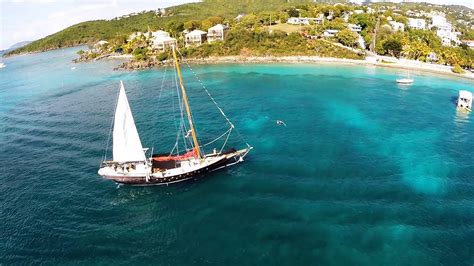 Copy Of Beautiful St John Virgin Islands Aerial Tour Youtube