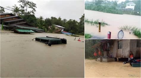 Jumlah mangsa banjir di terengganu terus meningkat pada pagi hari ini dengan 2,629 orang daripada 735 keluarga kini ditempatkan di 73 pusat pemindahan sementara (pps). (Video) Ada Yang Rumah Tenggelam, Beberapa Kawasan Di ...