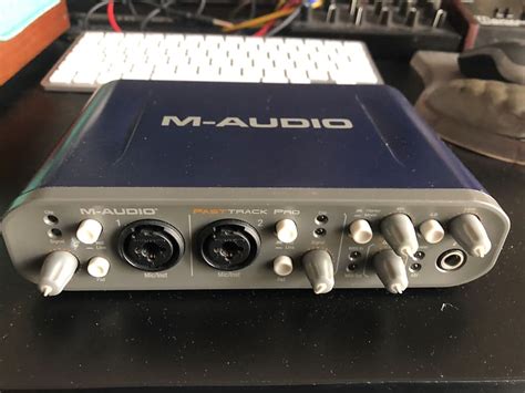 M Audio Fast Track Pro Usb Audio Midi Interface Reverb