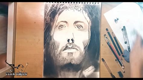How To Draw Jesus Christ Youtube