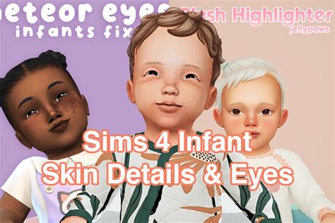 15 Best Sims 4 Infant Skin Details And Eyes Cc Infant Update 2023