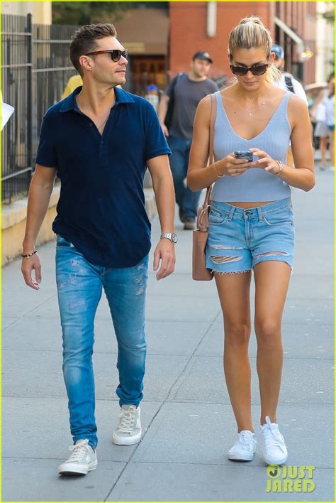 Ryan Seacrest And Girlfriend Shayna Taylor Couple Up In Nyc After