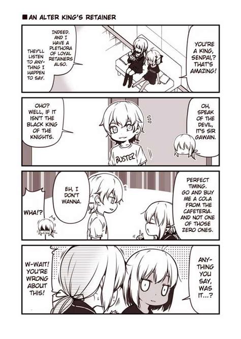 somewhat peaceful chaldea days part 7 imgur fate stay night anime fate anime series type
