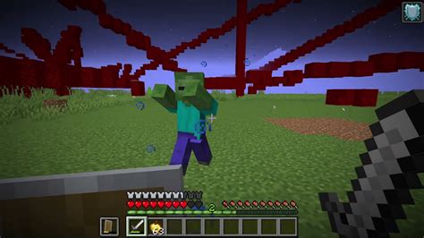 Minecraft But Mobs Are Smart Youtube