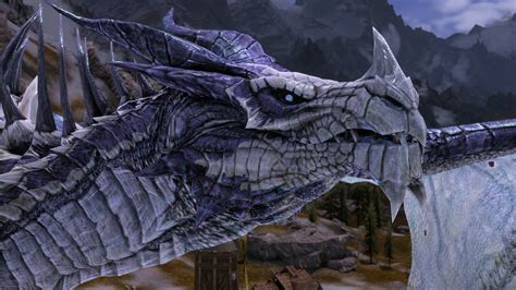Frost Dragon 8k Wip At Skyrim Nexus Mods And Community