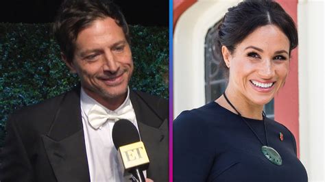 Simon Rex Framed His Meghan Markle Thank You Letter Youtube