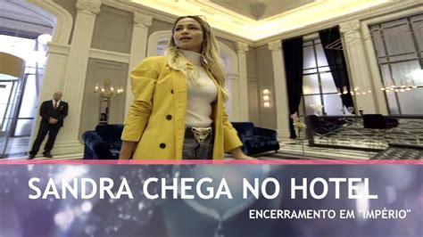 Pega Pega Sandra Helena Chega No Carioca Palace Encerramento Em