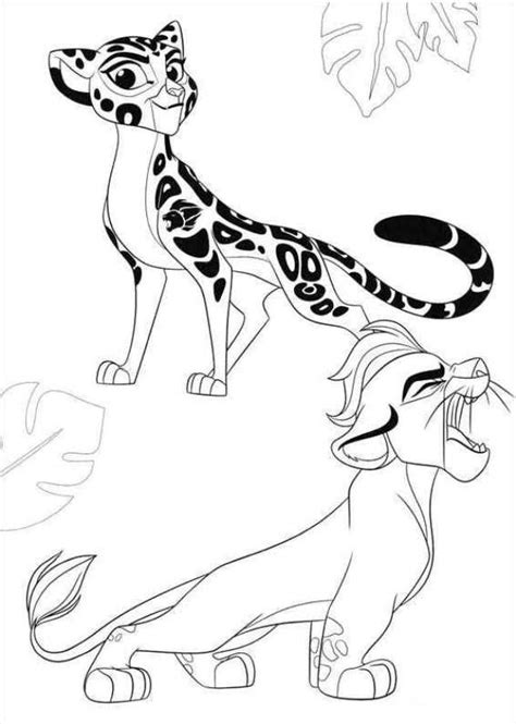 Please download these lion guard coloring pages by using the download button, or right click selected image, then use save image menu. Free Lion Guard Coloring Pages at GetDrawings | Free download