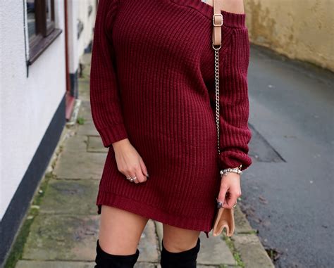 style oversized jumper dresses and cosy coats couture girl