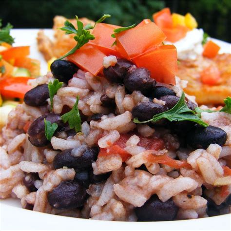 Quick Black Beans And Rice Recipe Allrecipes