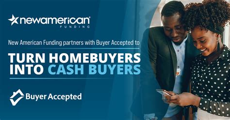 New American Funding Partners With Buyer Accepted To Turn Homebuyers