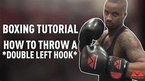 Left Hook And Punch Selection Tips Youtube