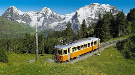 Jungfrau Region By Train Review Of Scenic Switzerland Routes Railcc