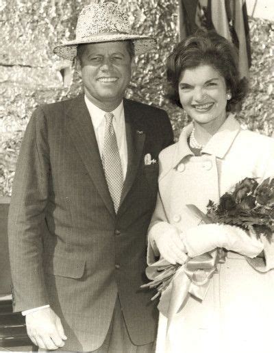 Senator John F Kennedy And Wife Jackie At The Rice Festival Crowley