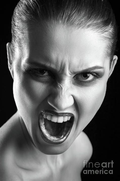 Image Result For Angry Screaming Face Angry Girl Face Drawing