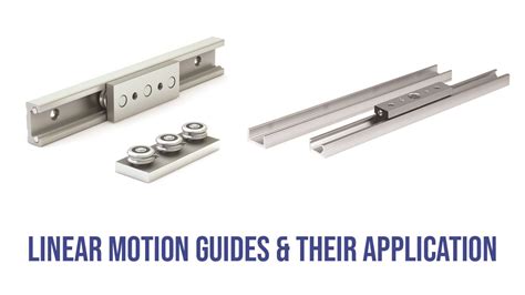 Linear Motion Guides And Their Application In Different Industries