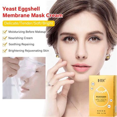 Yeast Eggshell Membrane Mask Cream Moisturizing Facial Mask Cream 100g
