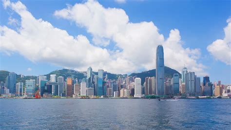 4k Timelapse Video Of Hong Kong In Daytime Stock Footage Video 5837789