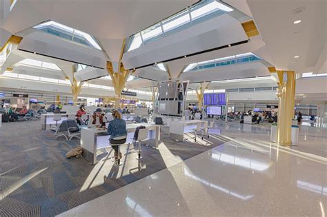 Reagan National Airport New North Concourse And Secure National Hall In