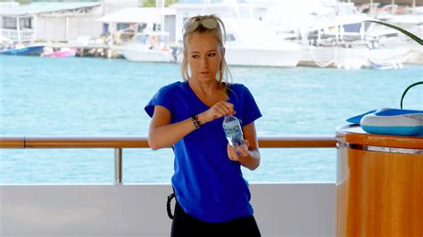 Watch Below Deck Highlight Katie Glaser Says Its Loud And Clear
