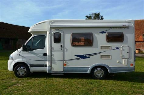 2 Berth 2006 Lunar Telstar Motorhome Automatic Gearbox Sold Similar