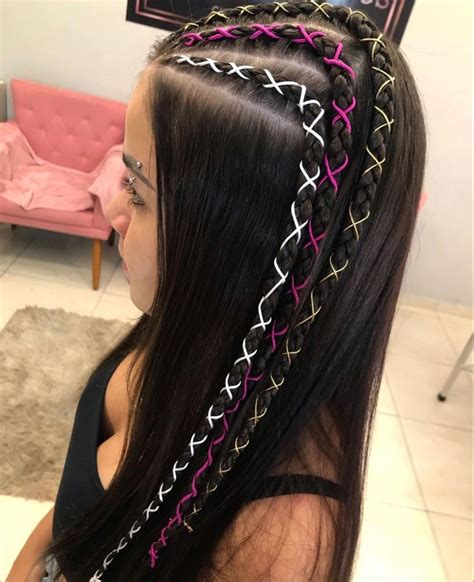 𝑮𝒊𝒐𝒗𝒂𝒏𝒏𝒂 𝑵𝒐𝒈𝒖𝒆𝒊𝒓𝒂 gii nogueiraa Penteado de cabelo liso Penteado simples cabelo liso