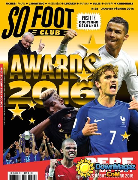 What marketing strategies does sofoot use? So Foot Club - Awards 2016 (No. 28) » Download PDF ...