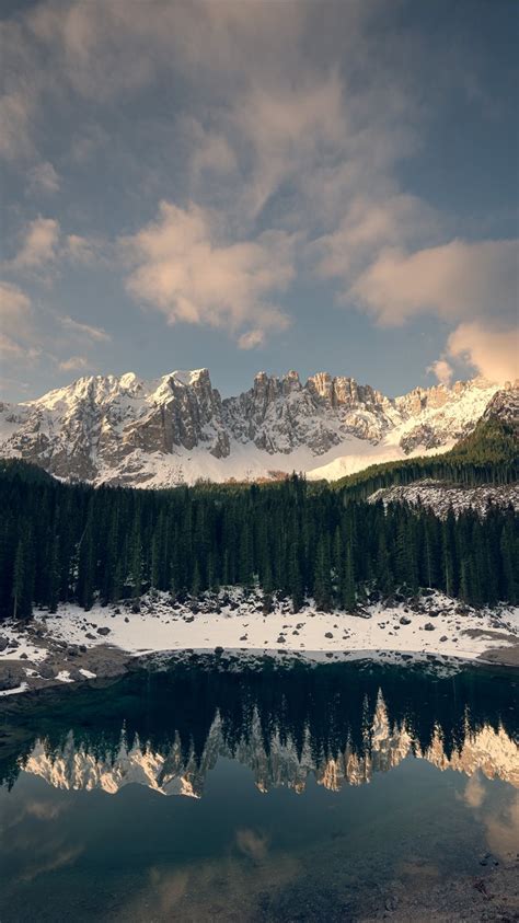 Karersee Italy Iphone Wallpapers Free Download