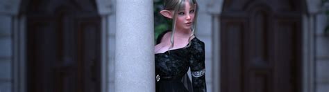 Wallpaper Cgi Fantasy Girl Elf Girl Fantasy Art Pointy Ears 3840x1080 Perfectxx