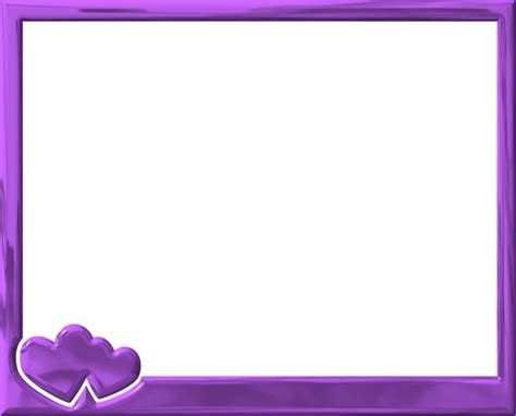 Purple Border Frame Png Transparent Image Png Svg Clip Art For Web Images