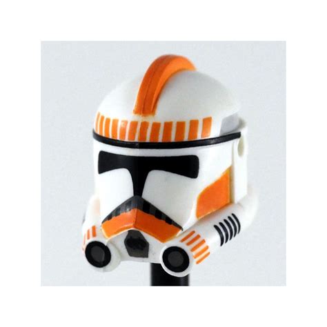 Lego Star Wars Helmets Clone Army Customs Phase 2 Shock Orange Helmet
