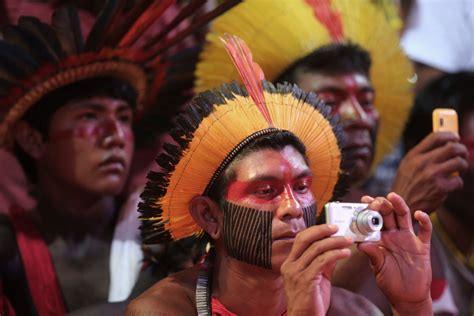 Worlds First Indigenous Olympics Held In Brazil Al Jazeera